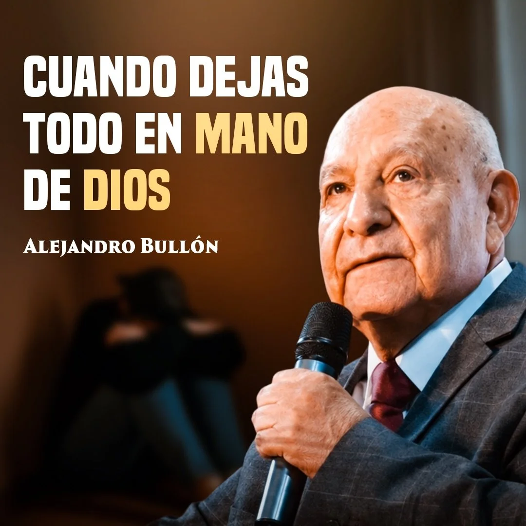 &iquest;Cu&aacute;ntas veces has intentado resolver tus problemas por tu propia cuenta, solo para terminar m&aacute;s frustrado que al principio?  Mira el mensaje completo en: alejandrobullon.com/control