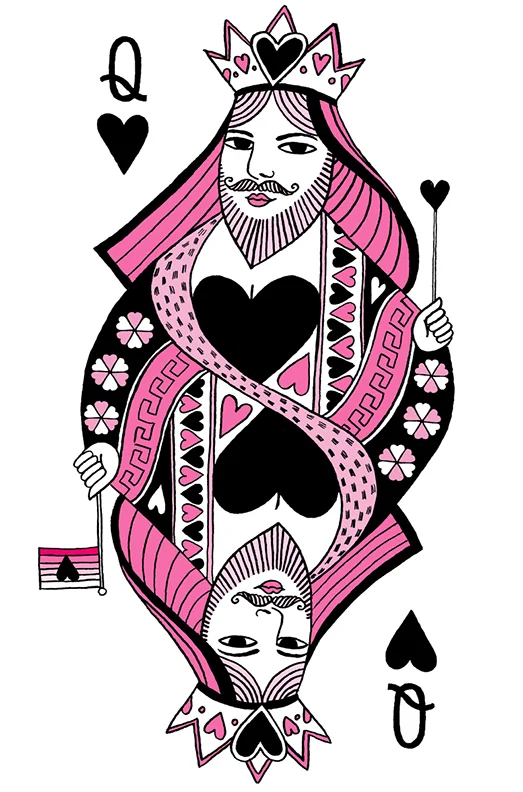 Queen of Hearts