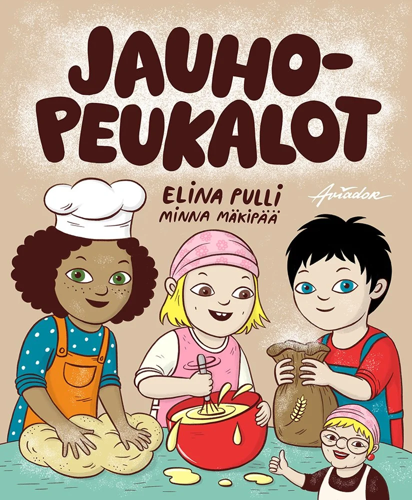  Jauhopeukalot  Elina Pulli & Minna Mäkipää Aviador 2025