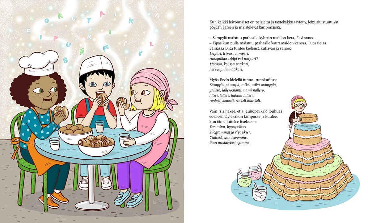  Jauhopeukalot  Elina Pulli & Minna Mäkipää Aviador 2025