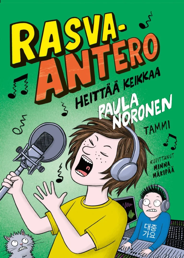  Rasva-Antero heittää keikkaa  Paula Noronen & Minna Mäkipää Tammi 2025