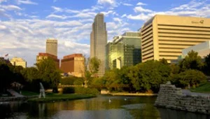 Downtown Omaha