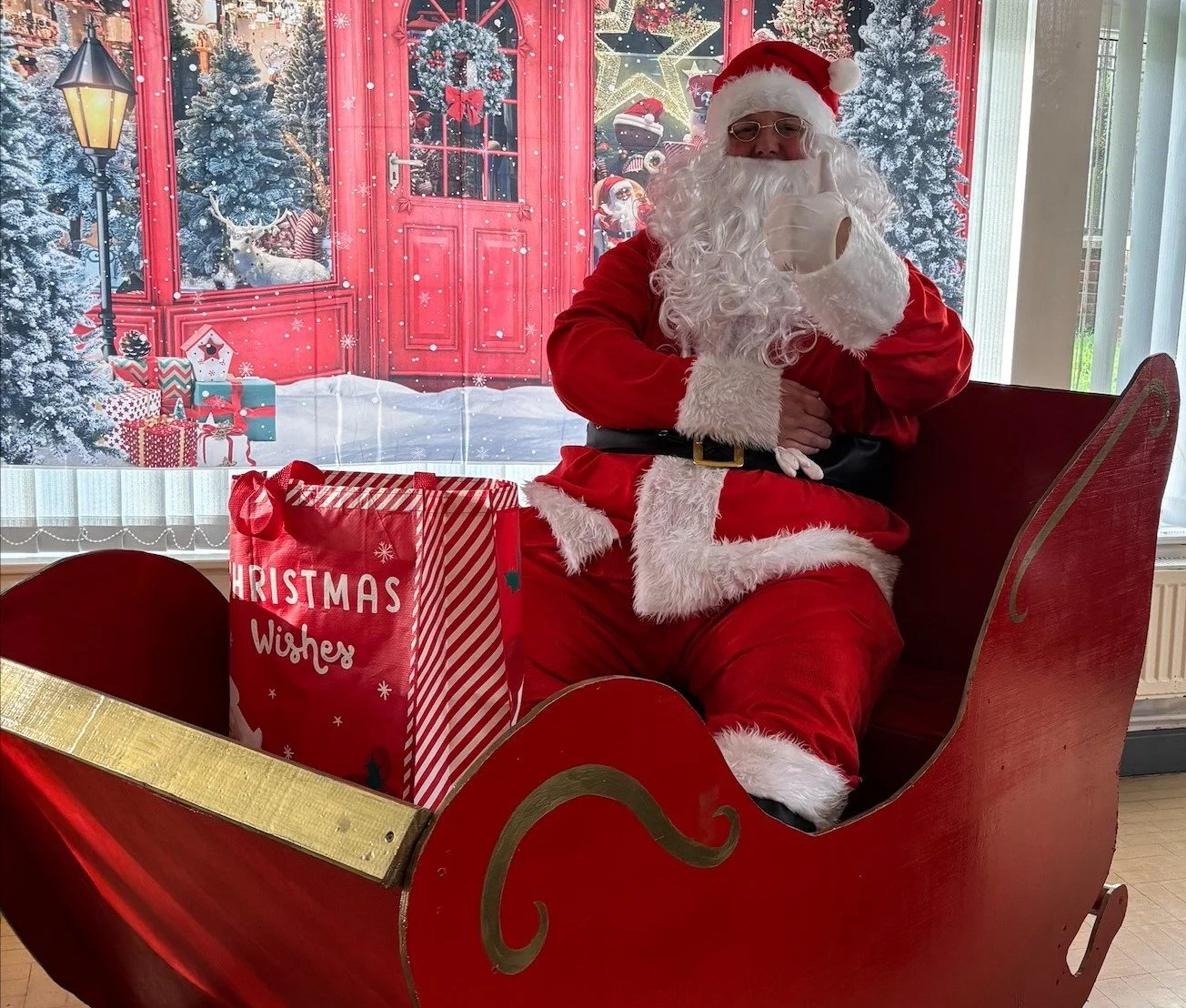 Father Christmas 2025 — YWCA Yorkshire