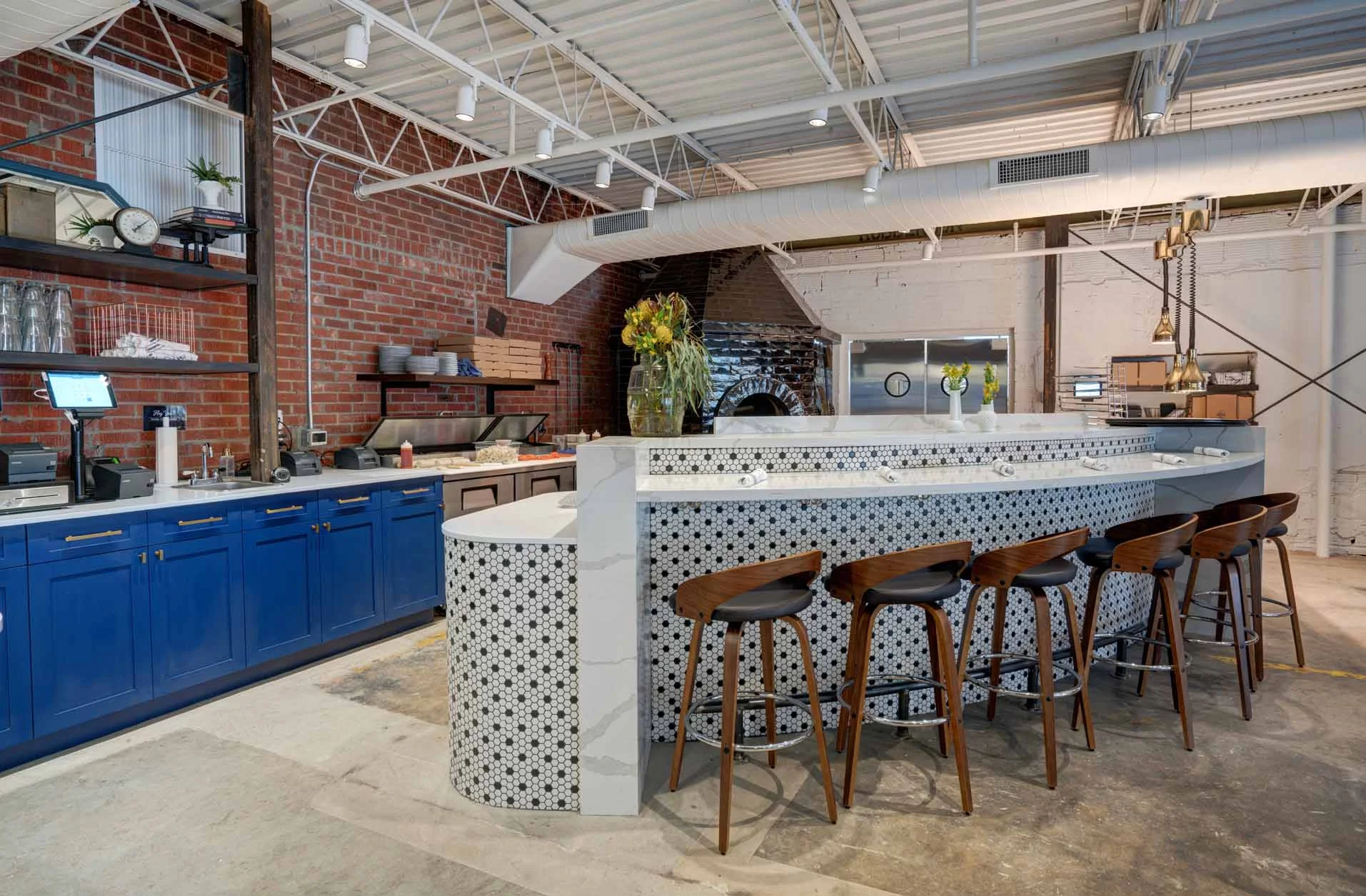 The Hall S Pizza Kitchen Studio Dane