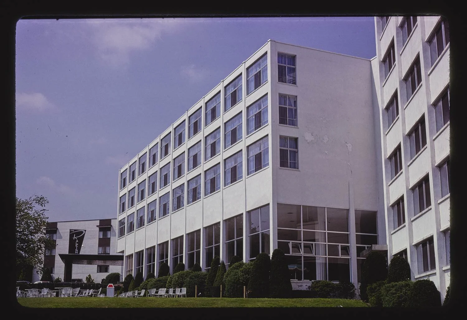 Raleigh Hotel. $6 million.