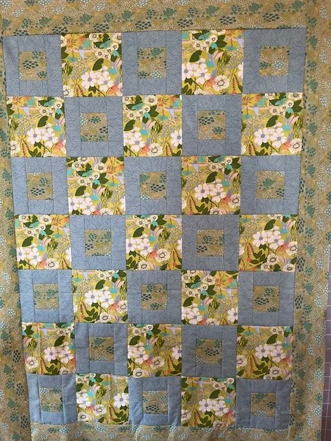 Second Quilt - 3 Yard Quilt Class