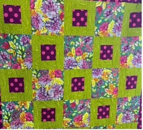 Second Quilt Class