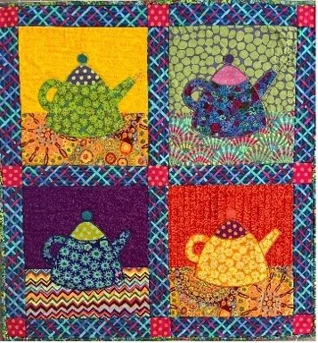 Applique Teapots Class