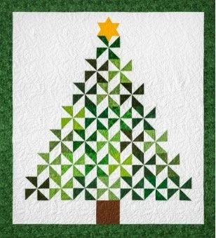 Christmas Tree Quilt  Class