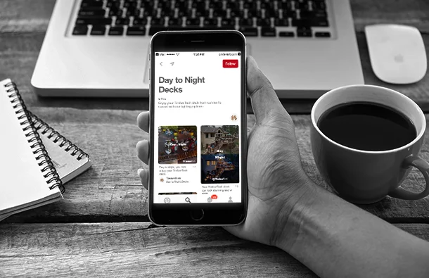 Azek Day to Night Deck Pinterest Campaign