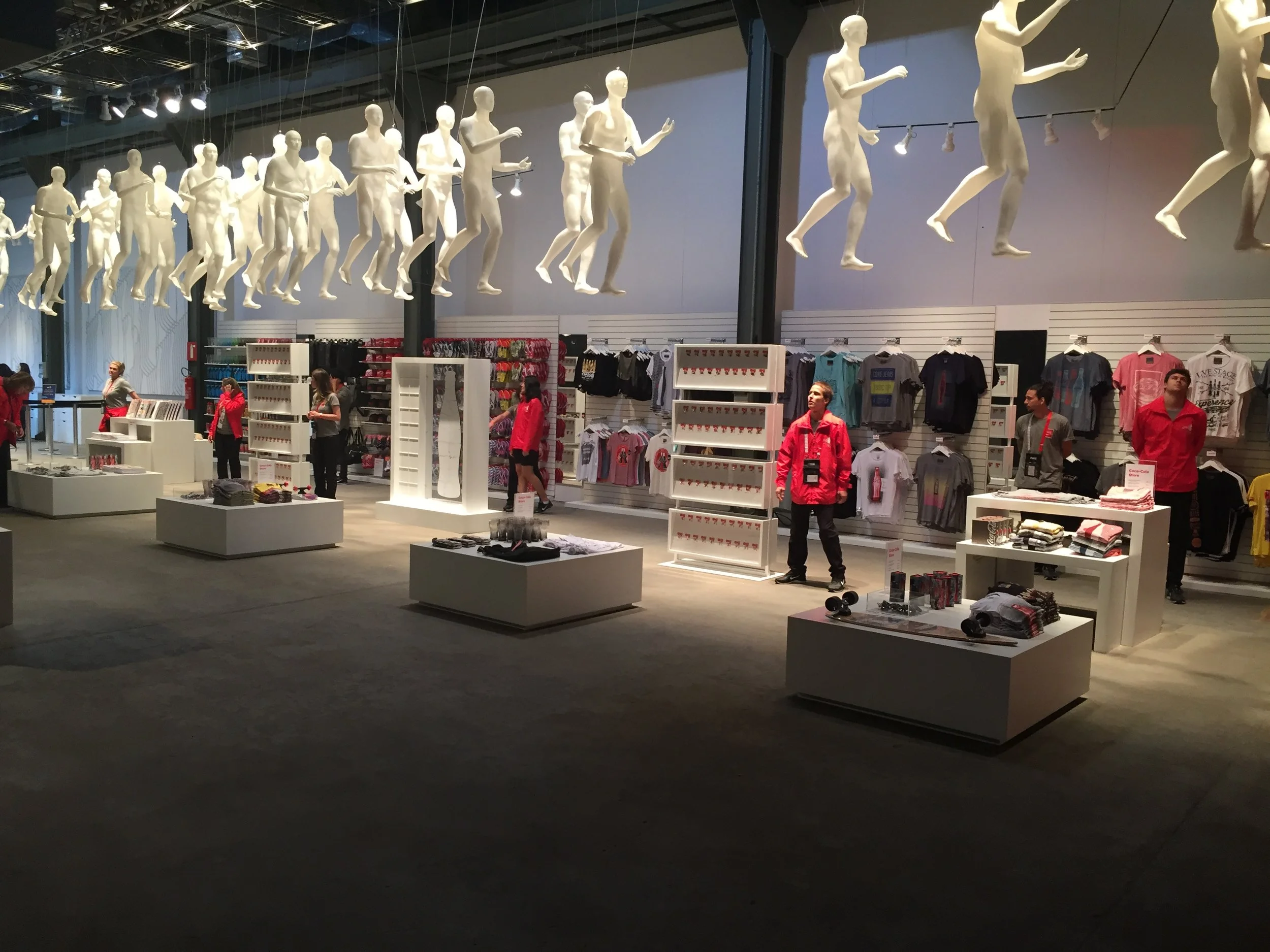 Coca-Cola Pop-Up Store | 2016 Rio Olympics