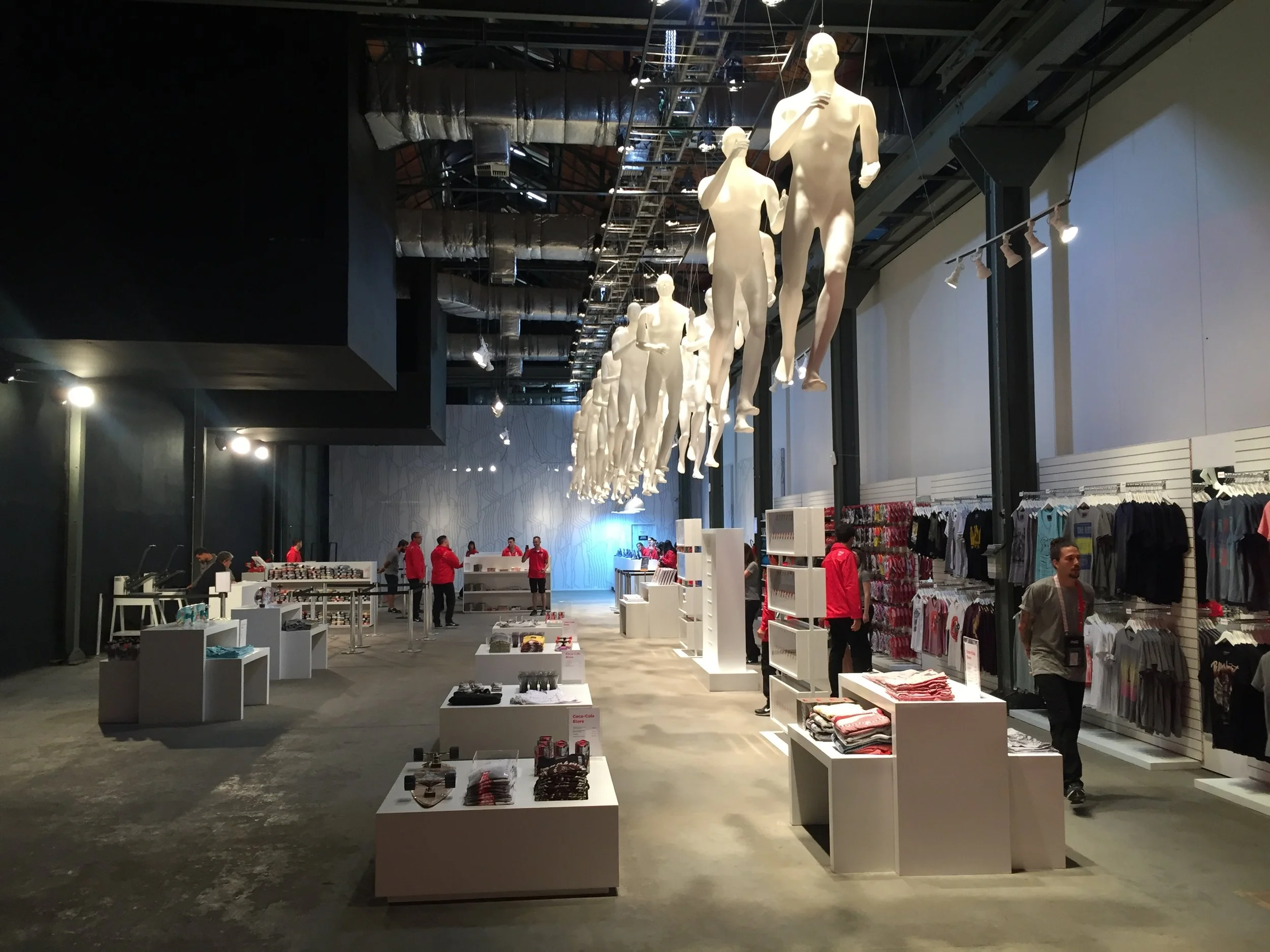 Coca-Cola Pop-Up Store | 2016 Rio Olympics