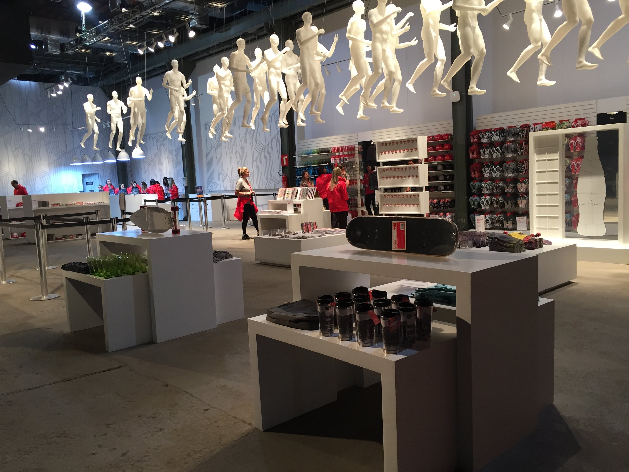 Coca-Cola Pop-Up Store | 2016 Rio Olympics