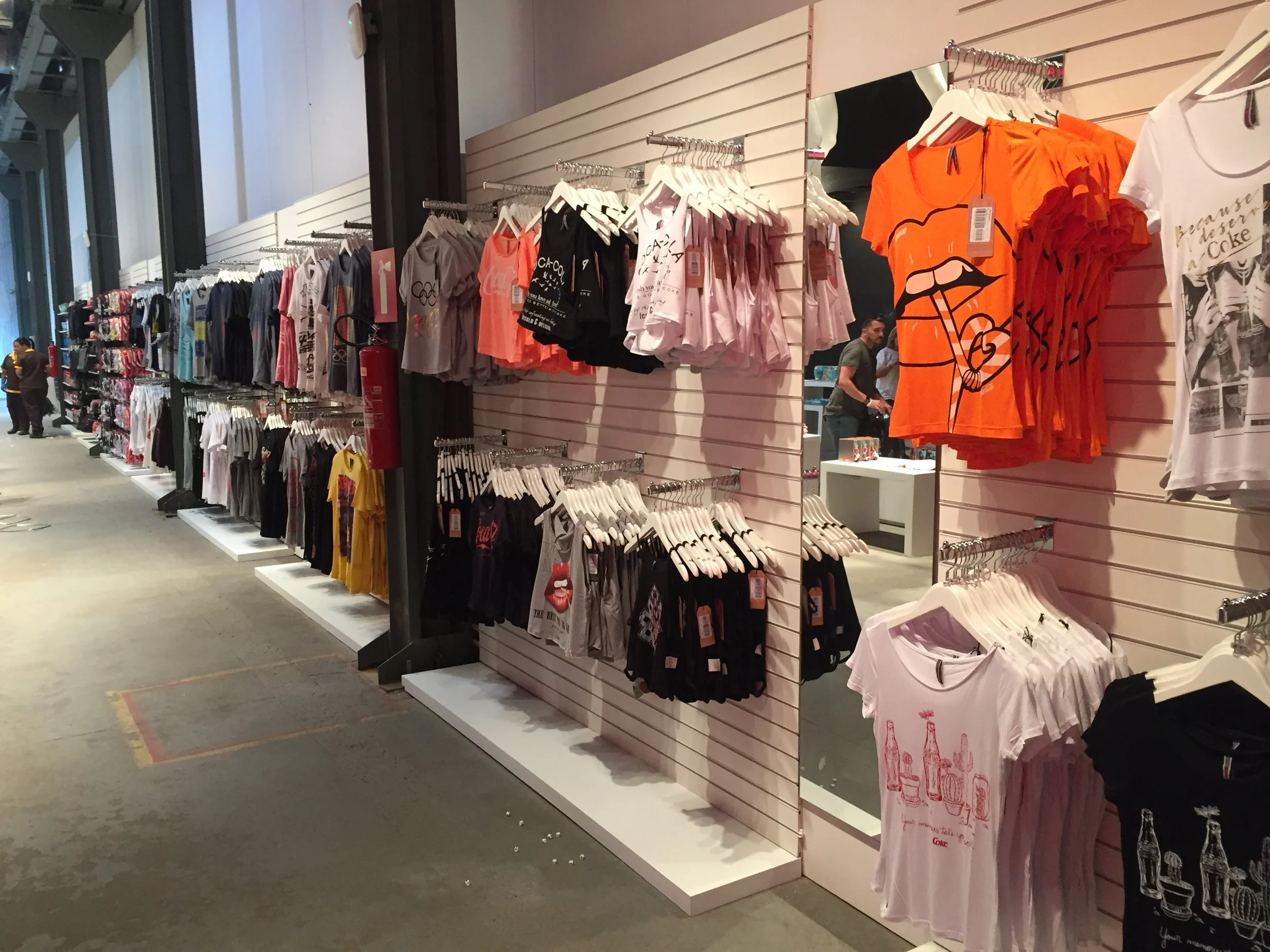 Coca-Cola Pop-Up Store | 2016 Rio Olympics