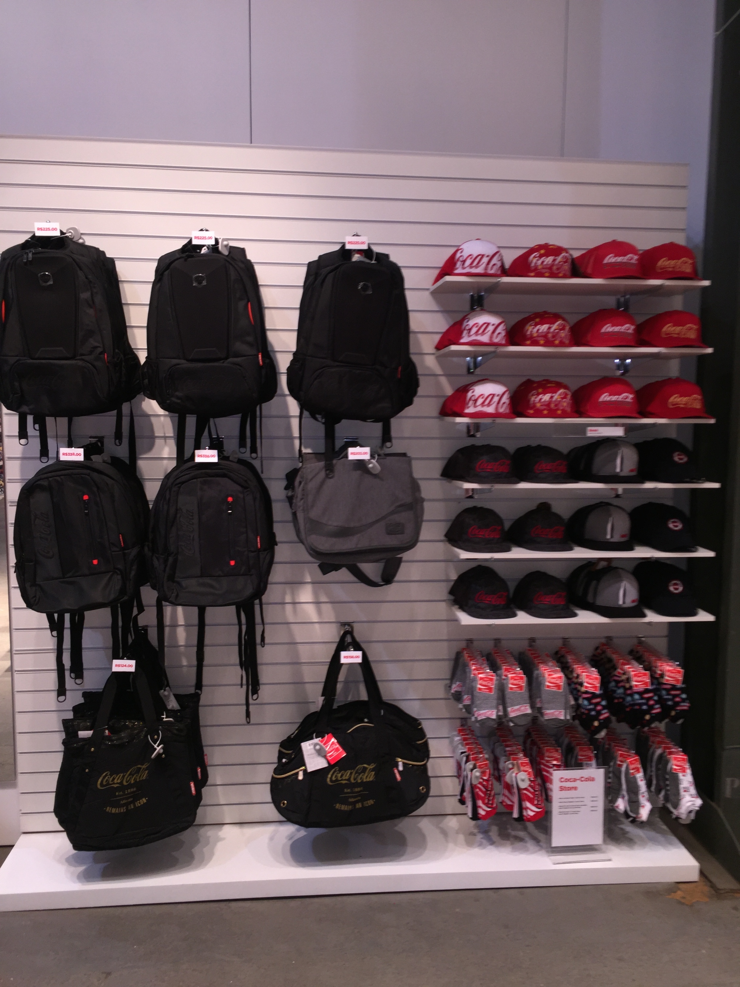 Coca-Cola Pop-Up Store | 2016 Rio Olympics