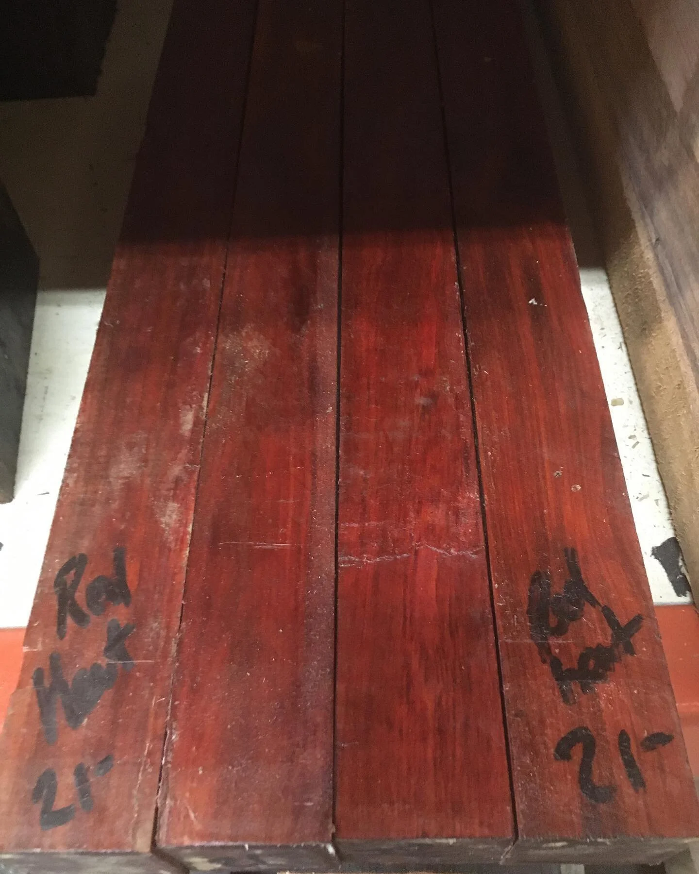 We have a few of these ❤️ squares in the slab room.