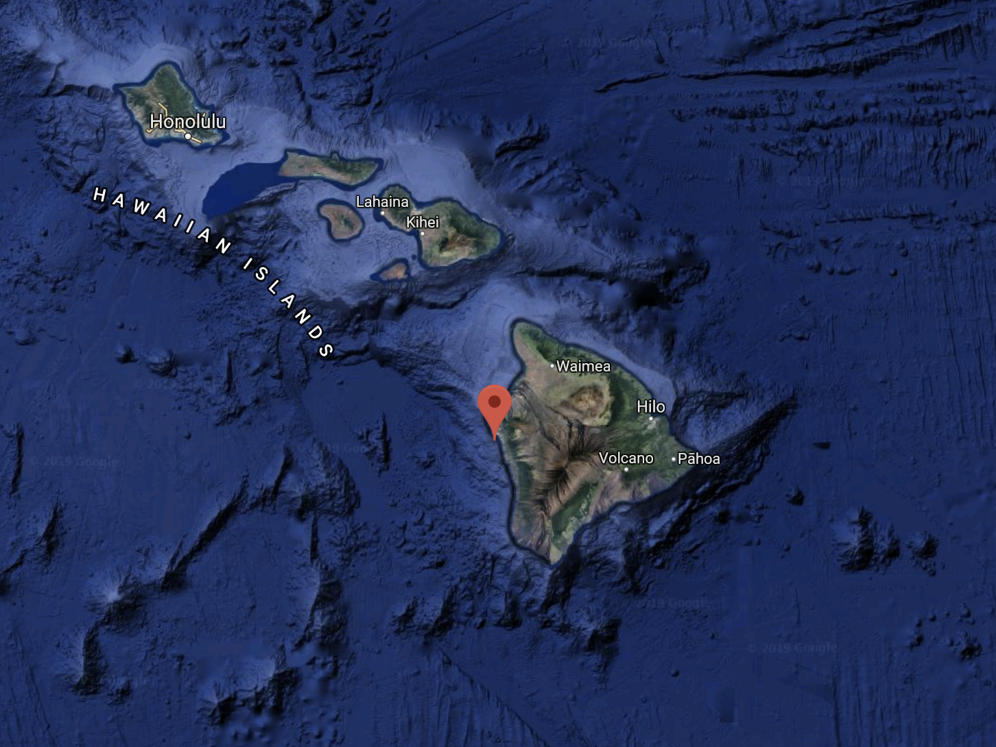 Still interested? Cool. This is where the whales you hear on the site are. NOAA drops the underwater recorders (hydrophones) in the water for up to a year at a time, then goes and picks them up and listens.
