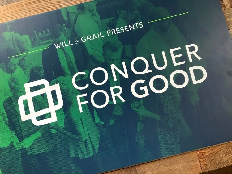 Why Conquer for Good means hope