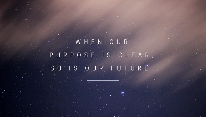 How fuzzy is your organization's purpose? (3 stages and what to do no matter where you are)