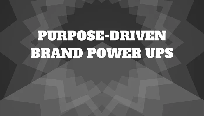 5 power ups from a purpose-driven brand