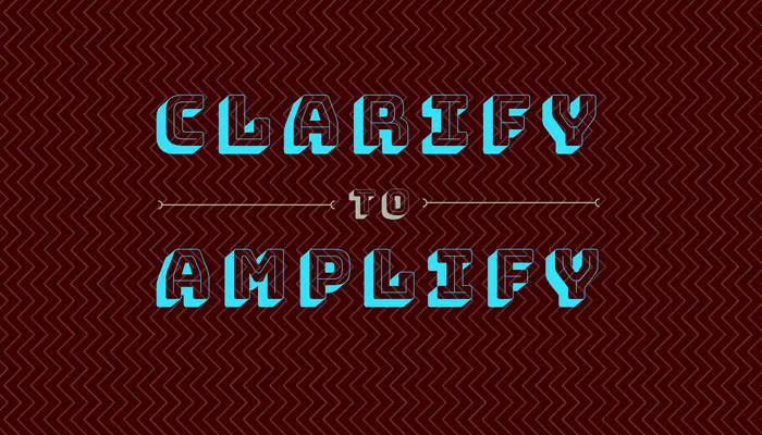 Purpose is not about changing who you are. It’s about amplifying it.