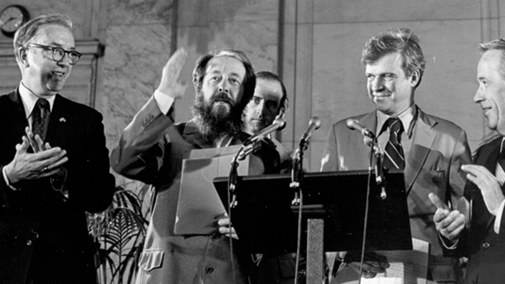Helms and Solzhenitsyn: United Through Friendship