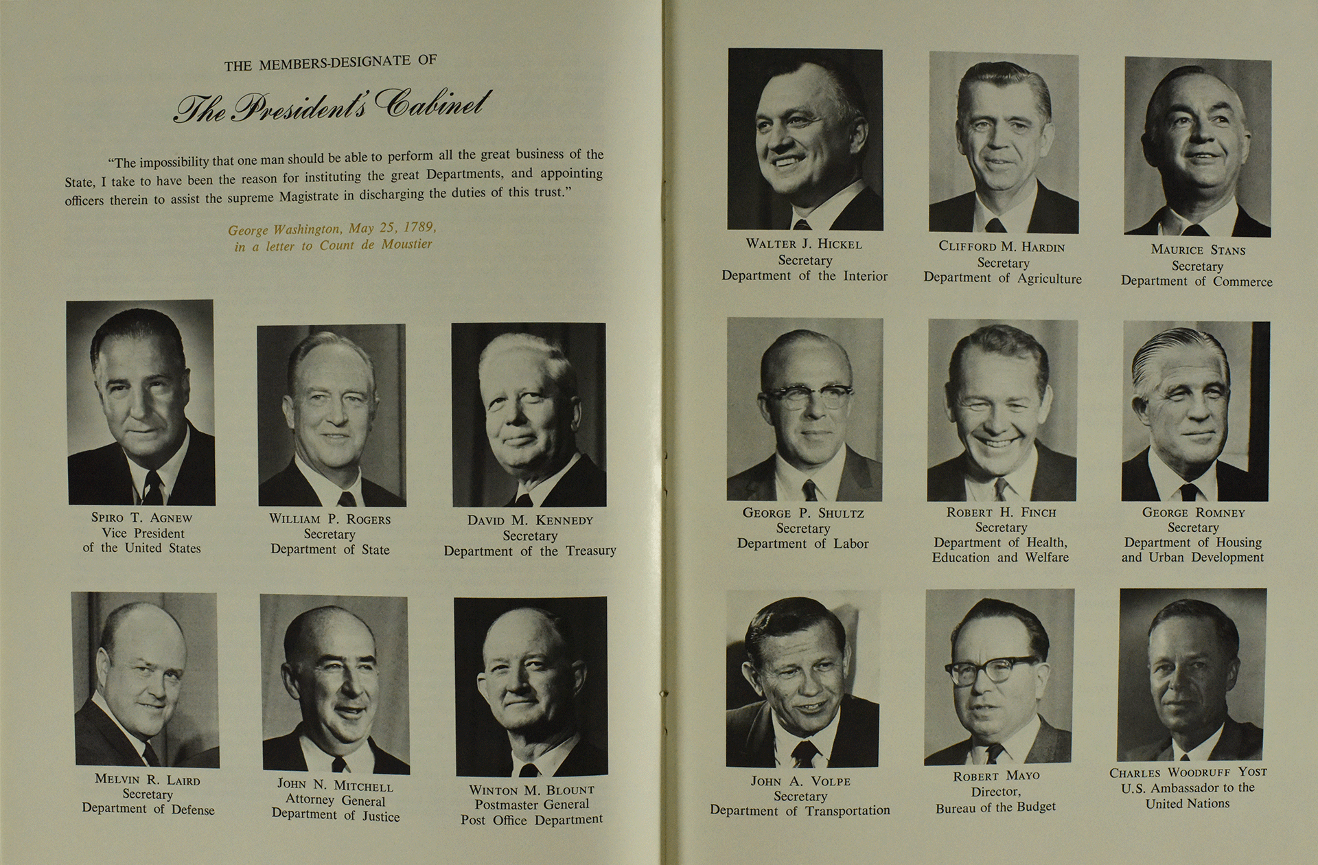 Richard Nixon Inauguration
