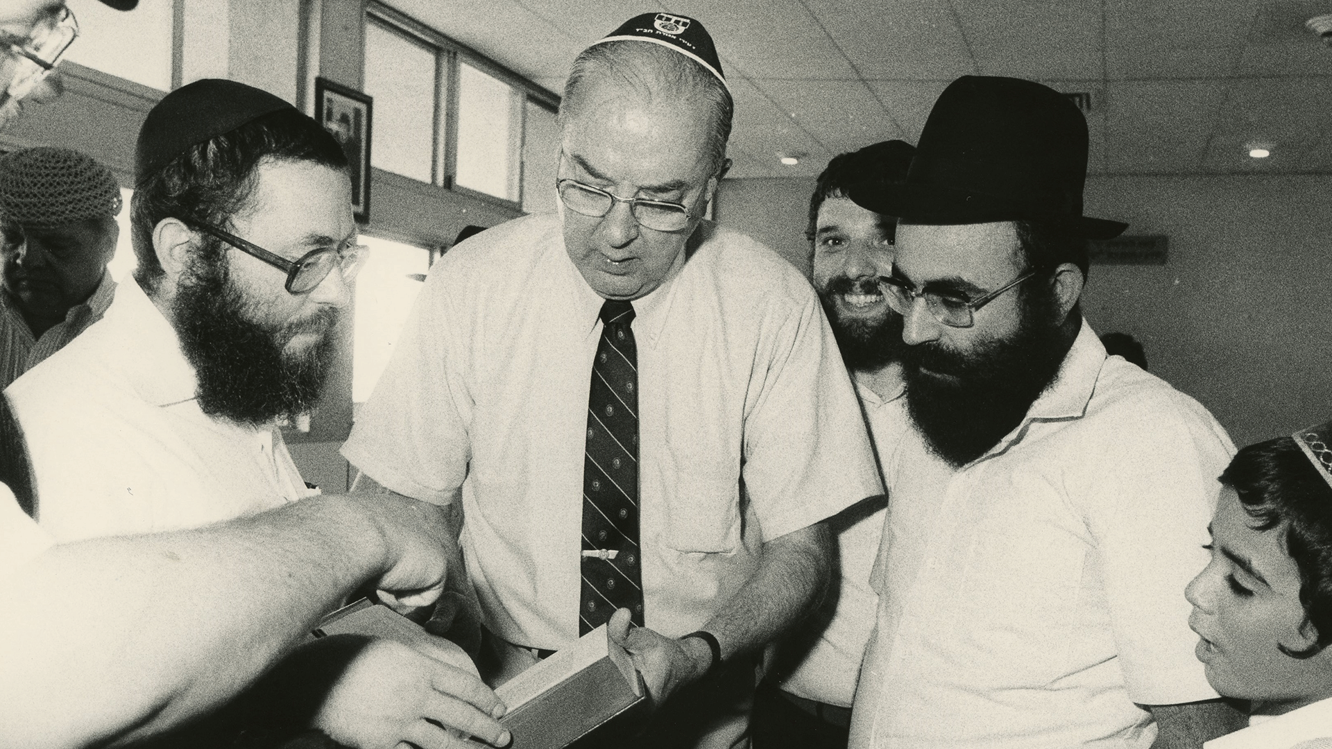 Senator Helms in Israel