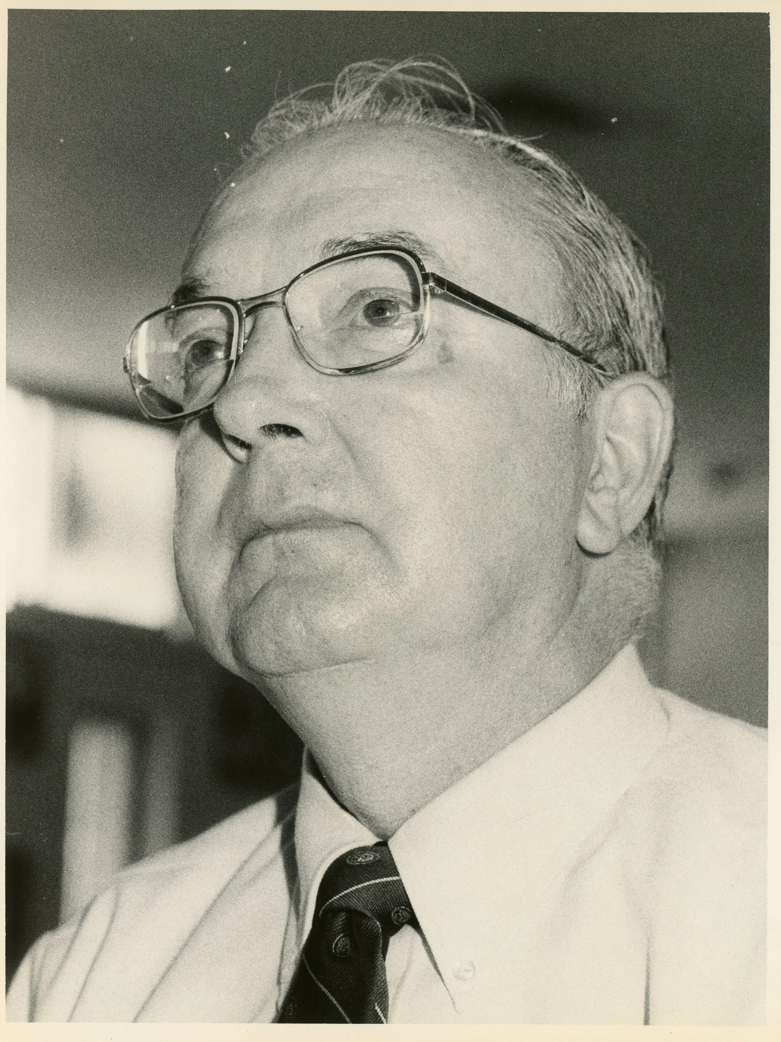 Senator Helms in Israel, 1985