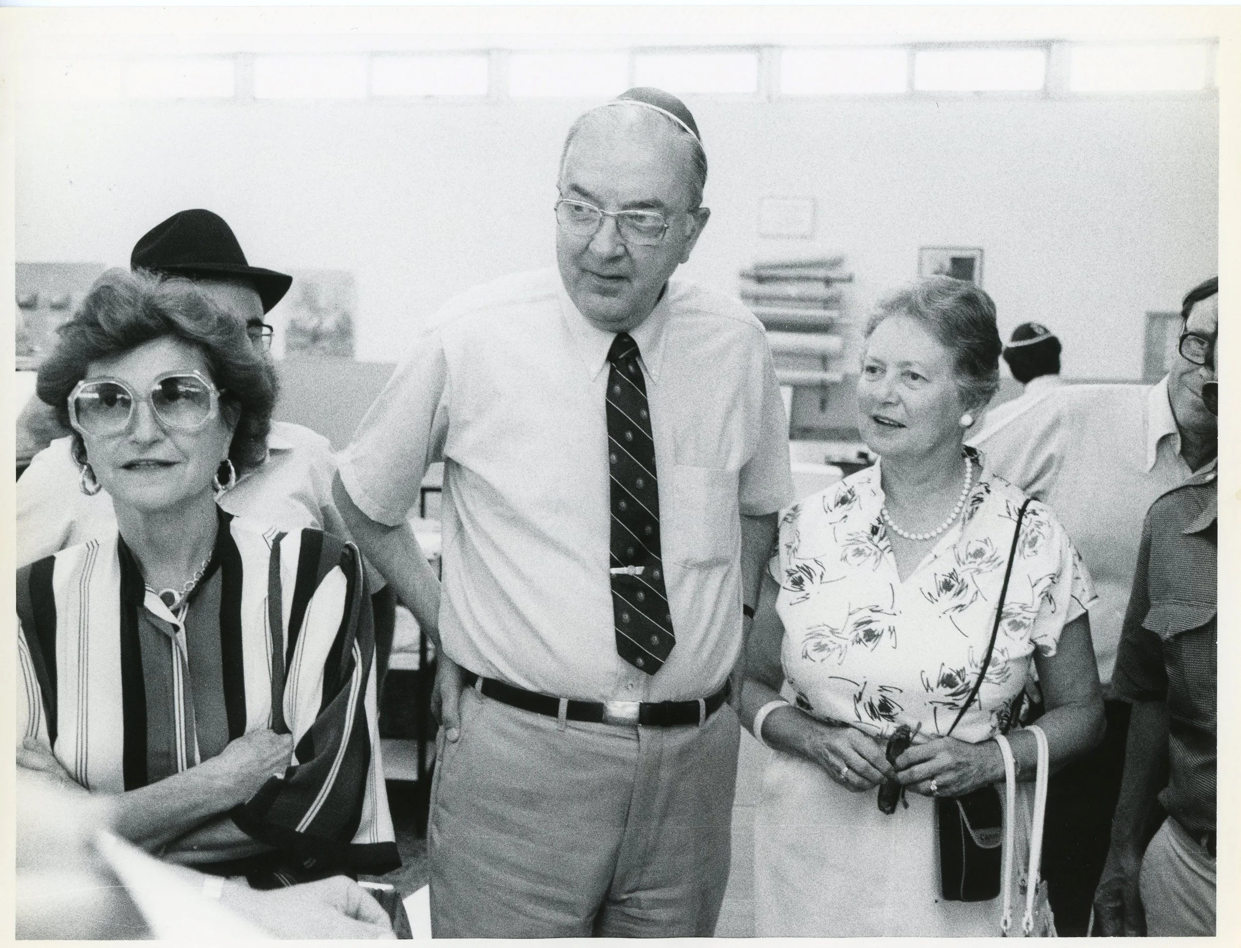 Senator Helms in Israel, 1985