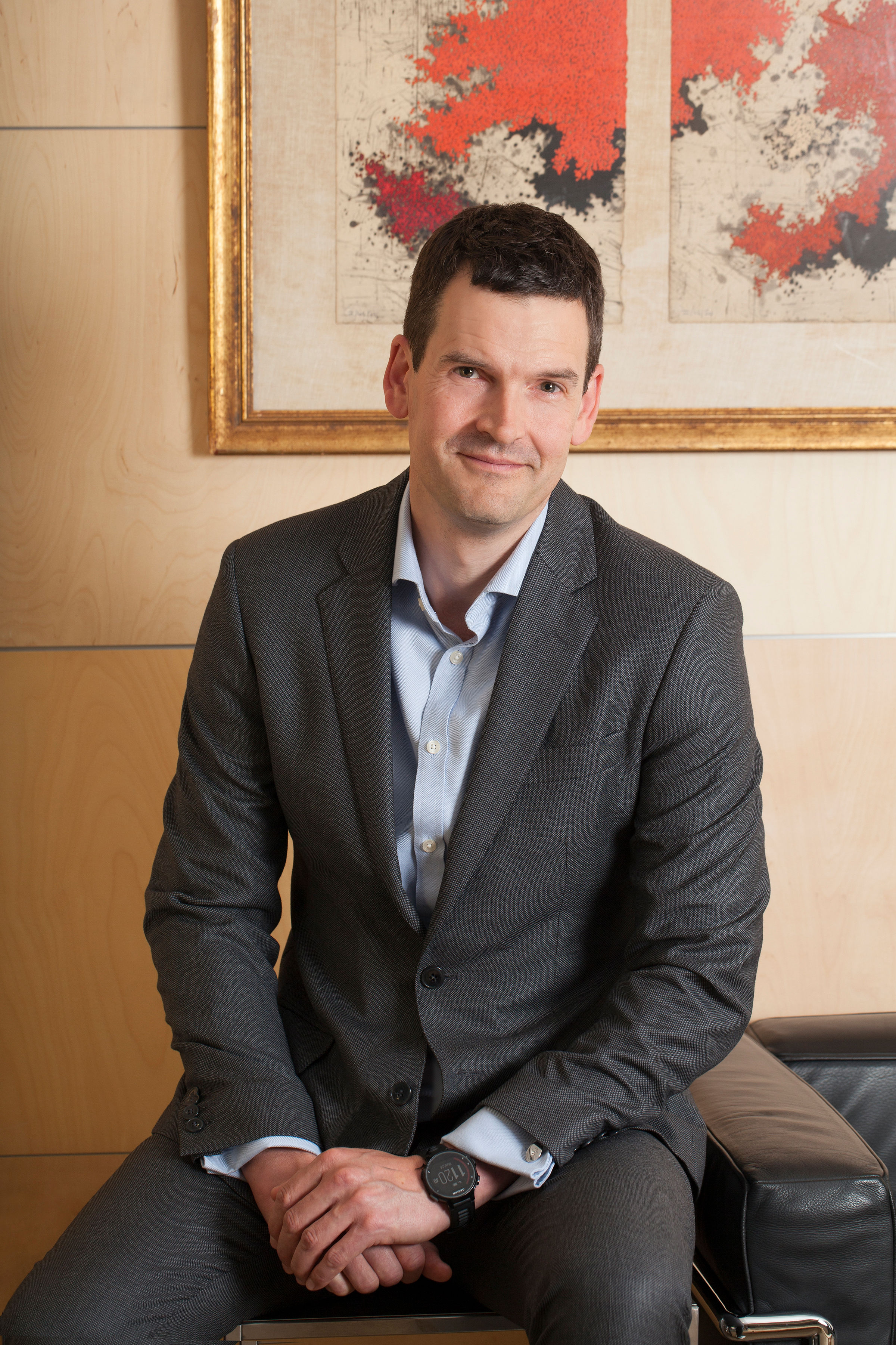 Howard Rees, Head of International Sales