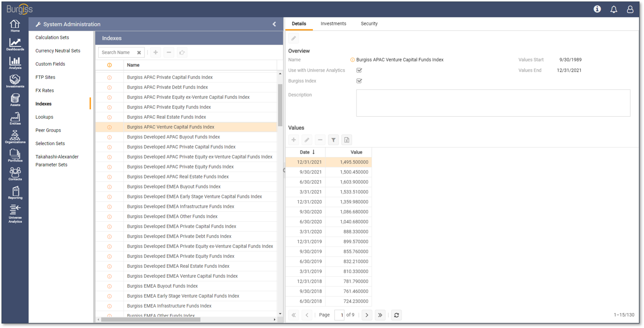 What’s New in the Private i Platform — Burgiss