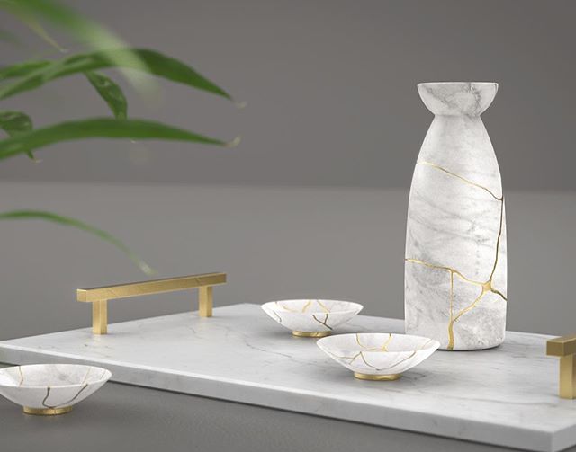 Kintsugi is a Japanese practice of filling the cracks of an object with gold to highlight its flaws and its history.
.
.
Just because we have flaws doesn&rsquo;t mean we&rsquo;re broken, in time they just make us all the more beautiful .
.
.
@renderw
