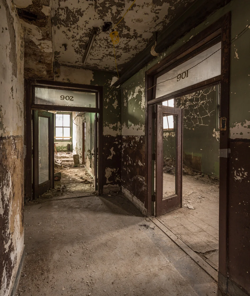 Pre-Construction conditions at the Shinola Hotel
