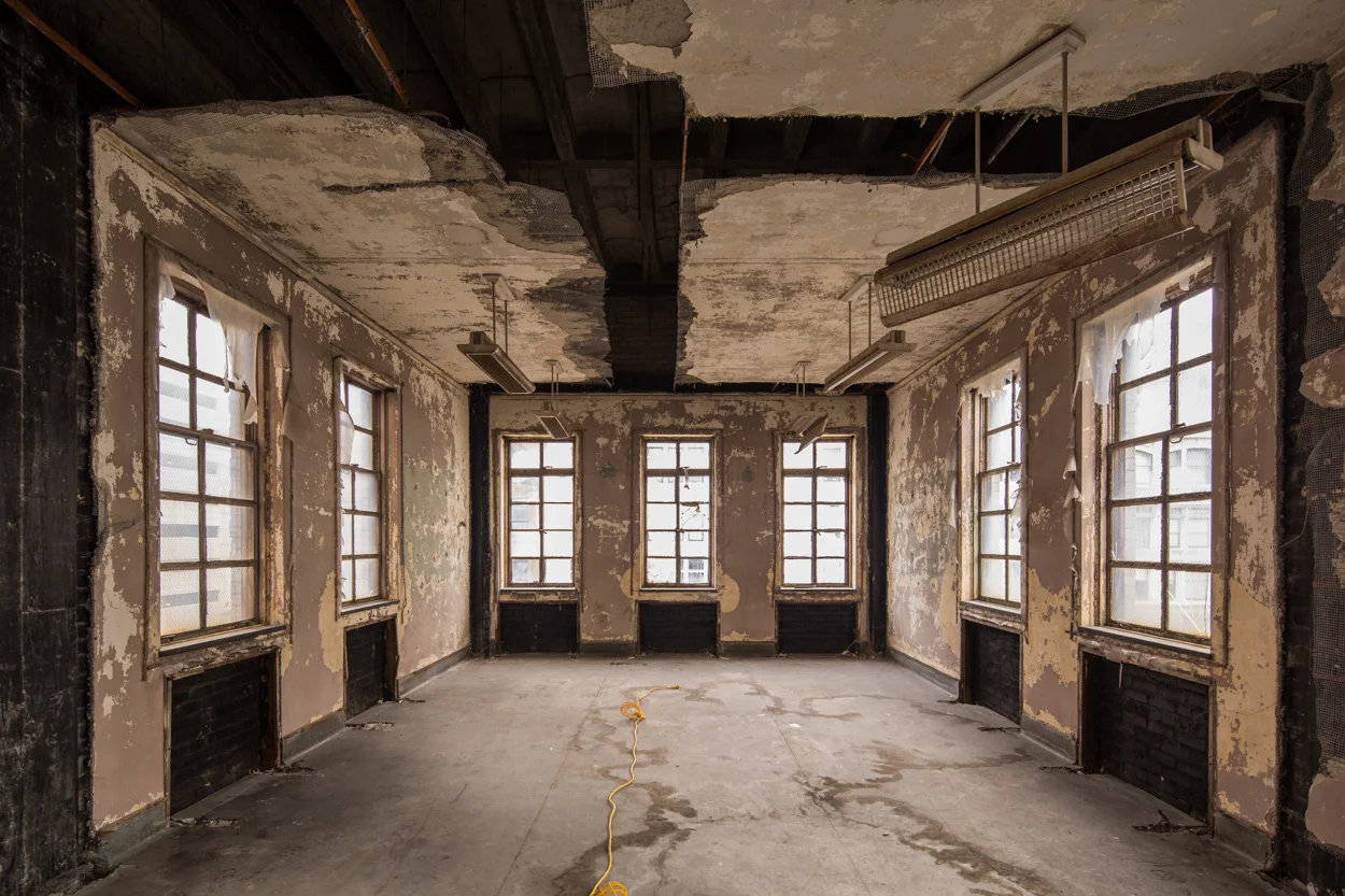 Pre-construction cleanup