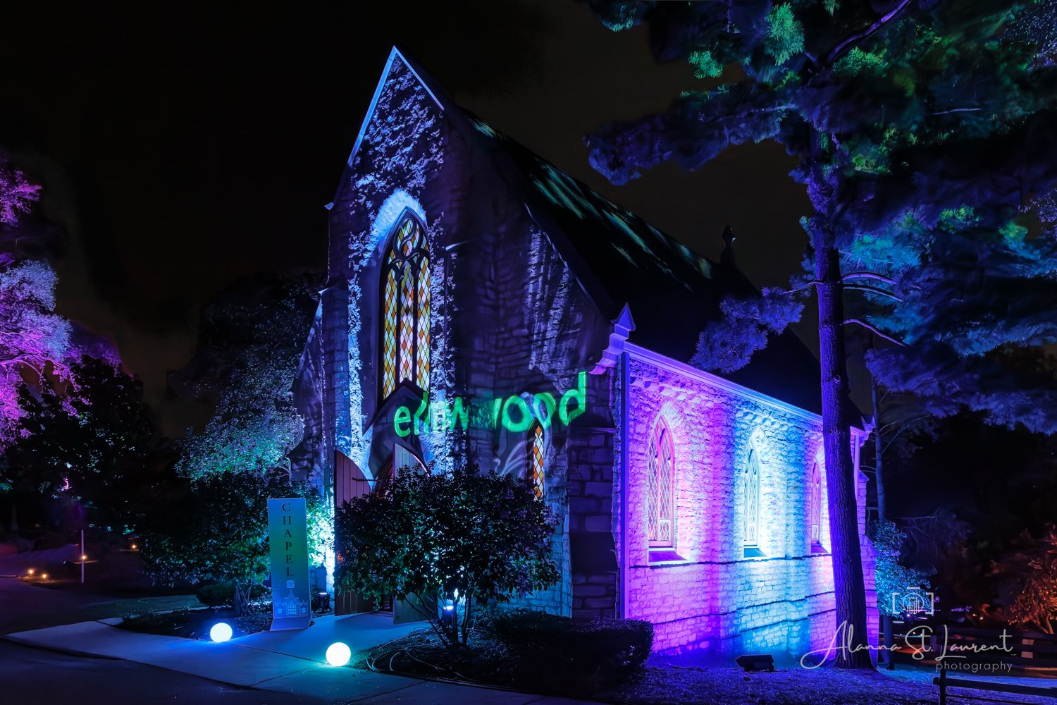 Elmwood Cemetery Lights Chapel Side View.jpg