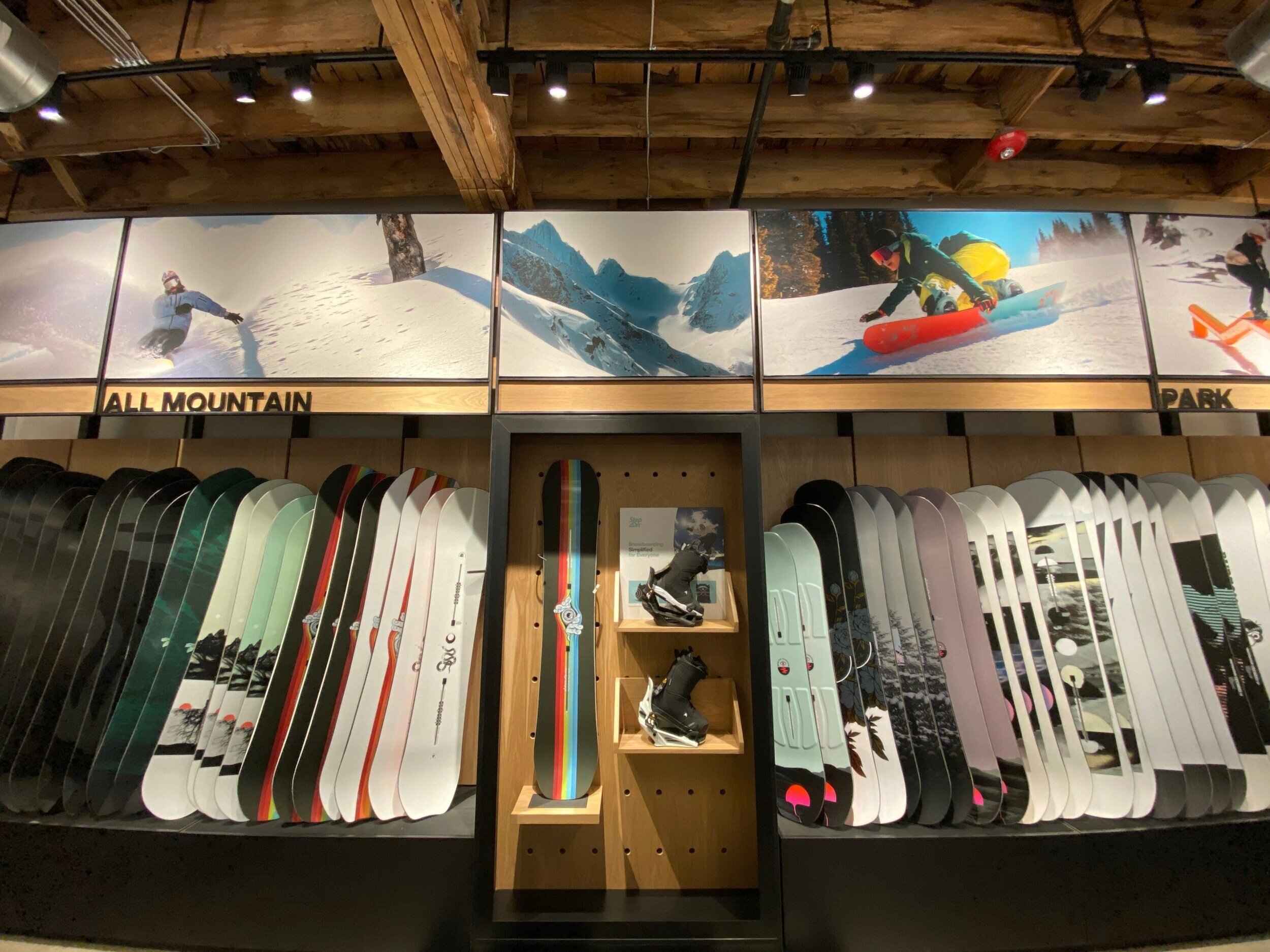 BURTON Snowboards