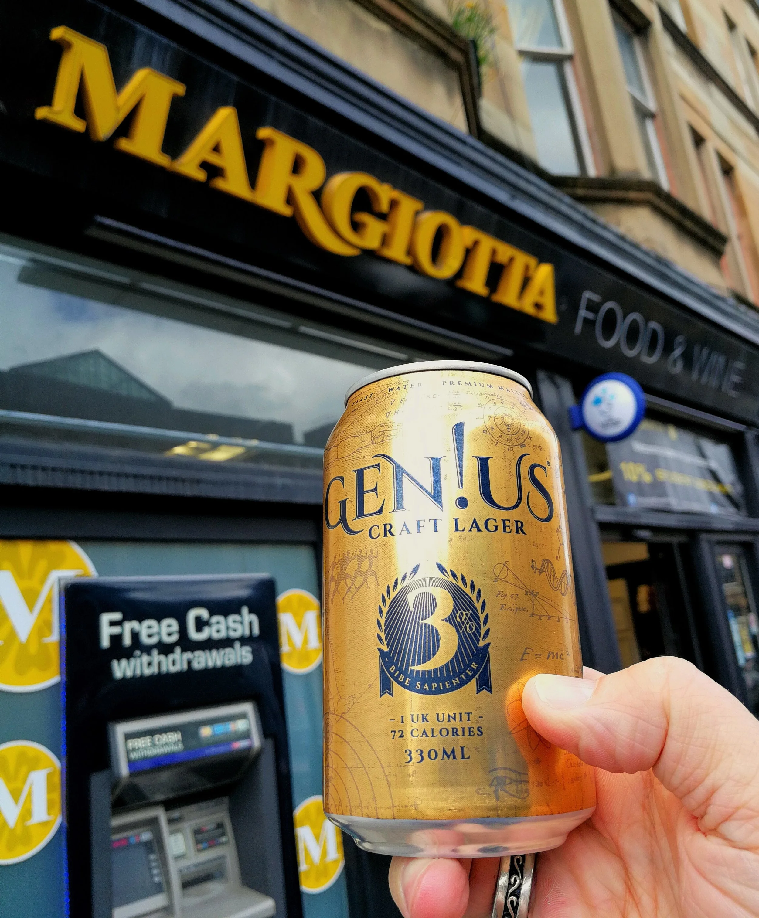 GEN!US @Margiotta's Edinburgh (Apr 2018)