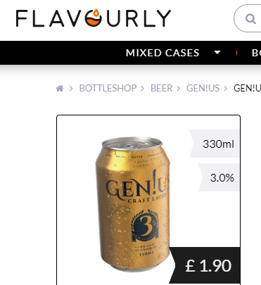 FLAVOURLY.COM (May 2018)