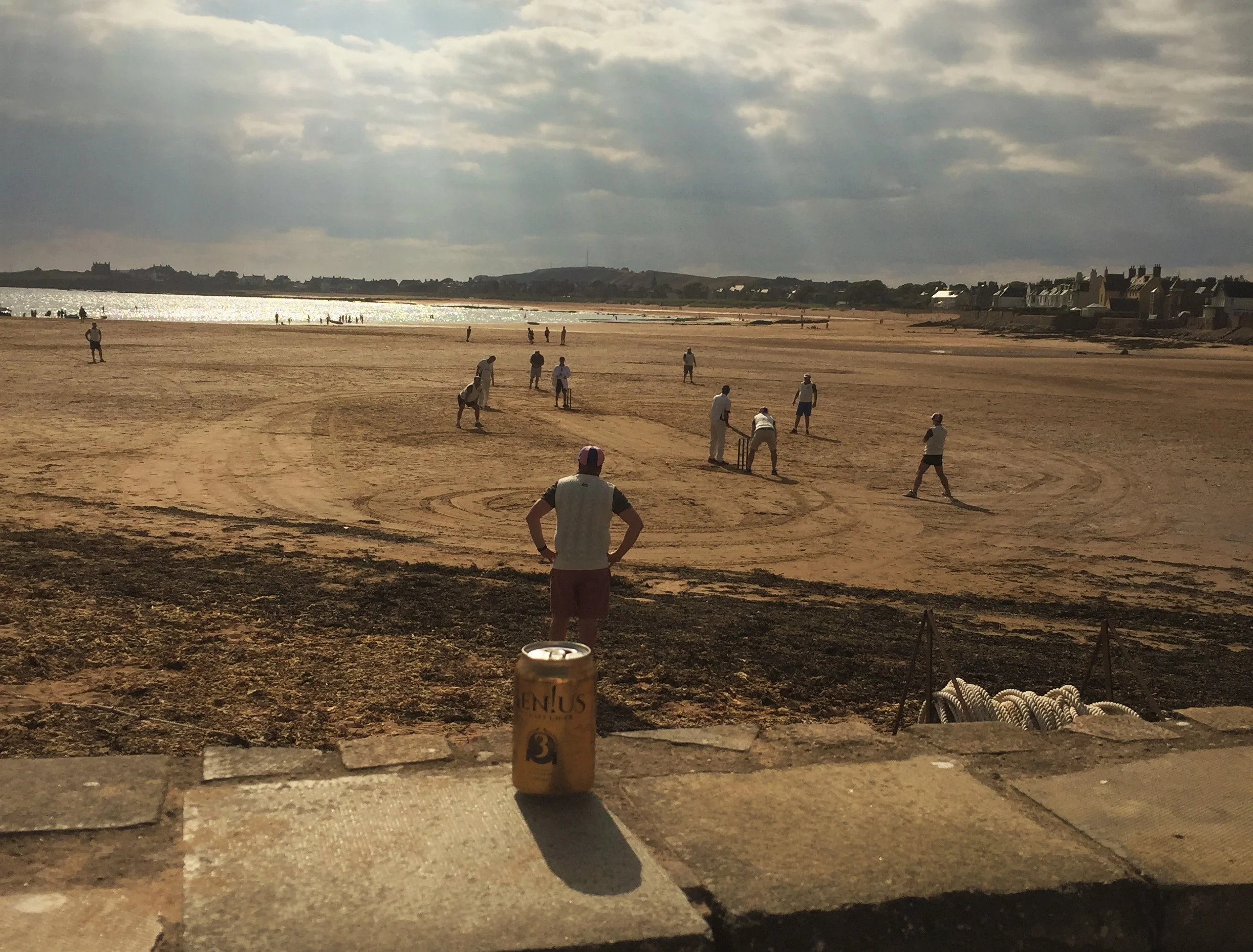 BEACH CRICKET (July 2018)