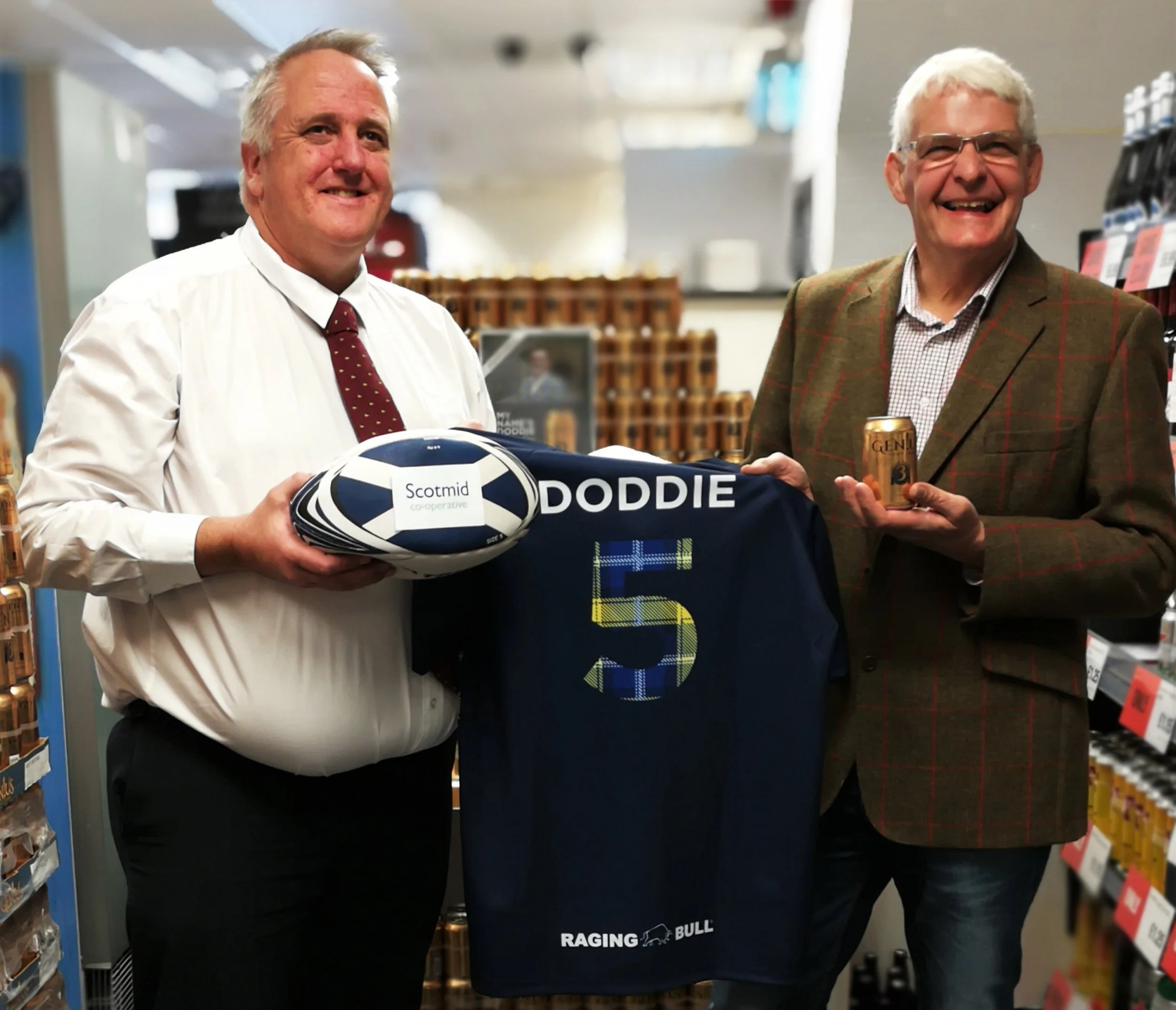 SCOTMID LAUNCHES #5p4Doddie  (July 2018)