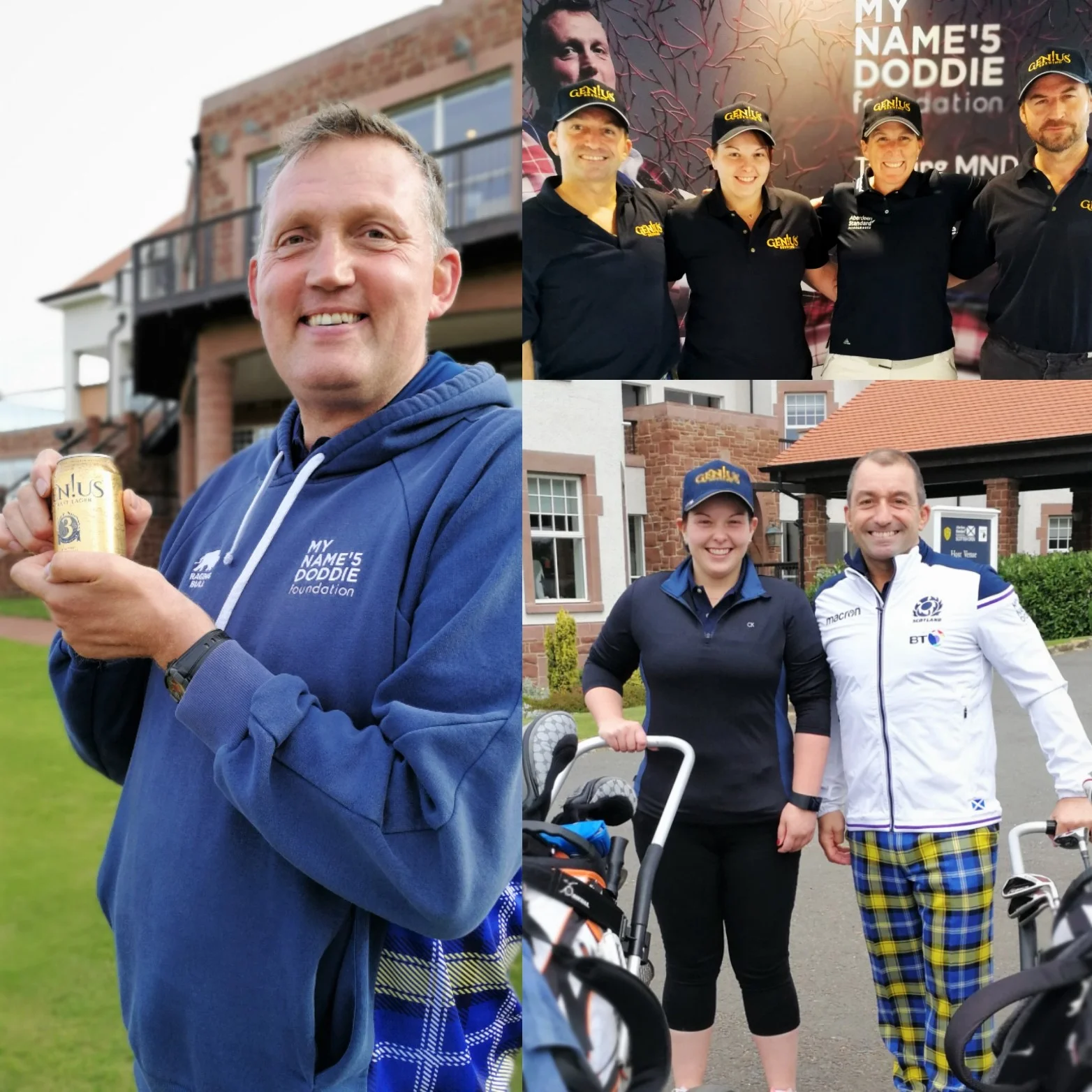 DODDIE WEIR'S GOLF DAY  (Sept 2018)