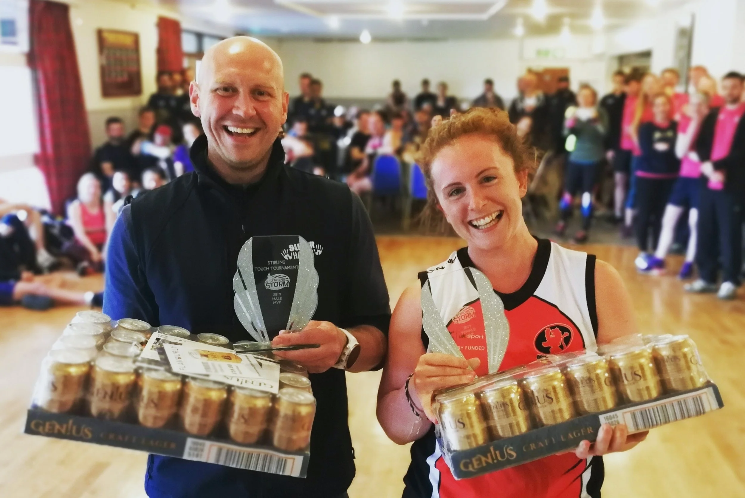 SPONSORING TOUCH RUGBY  (June 2019)