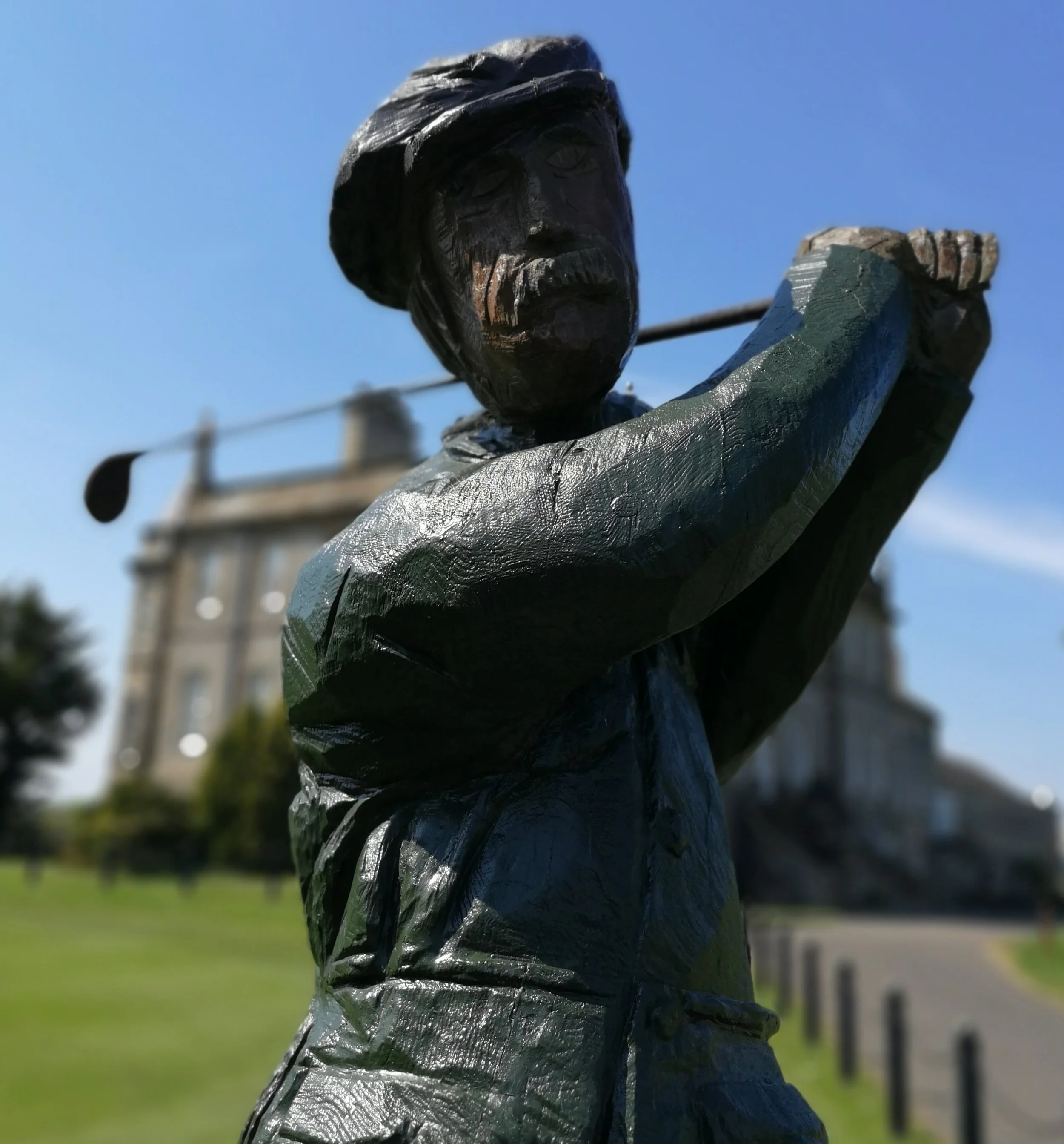 IN THE SWING AT DALMAHOY (Jul 2019) 