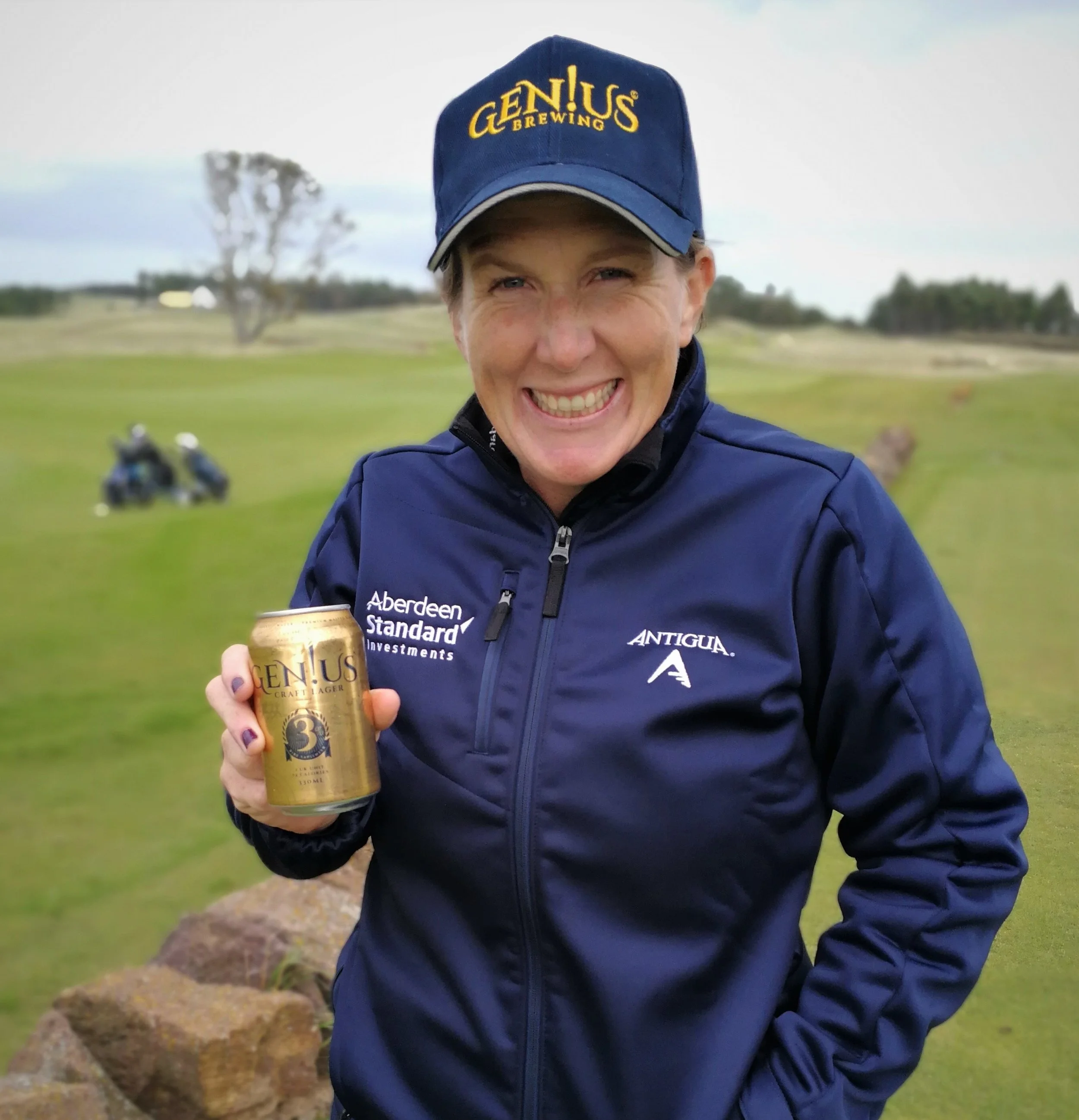 OFFICIAL BEER AT SCOTTISH LADIES OPEN GOLF