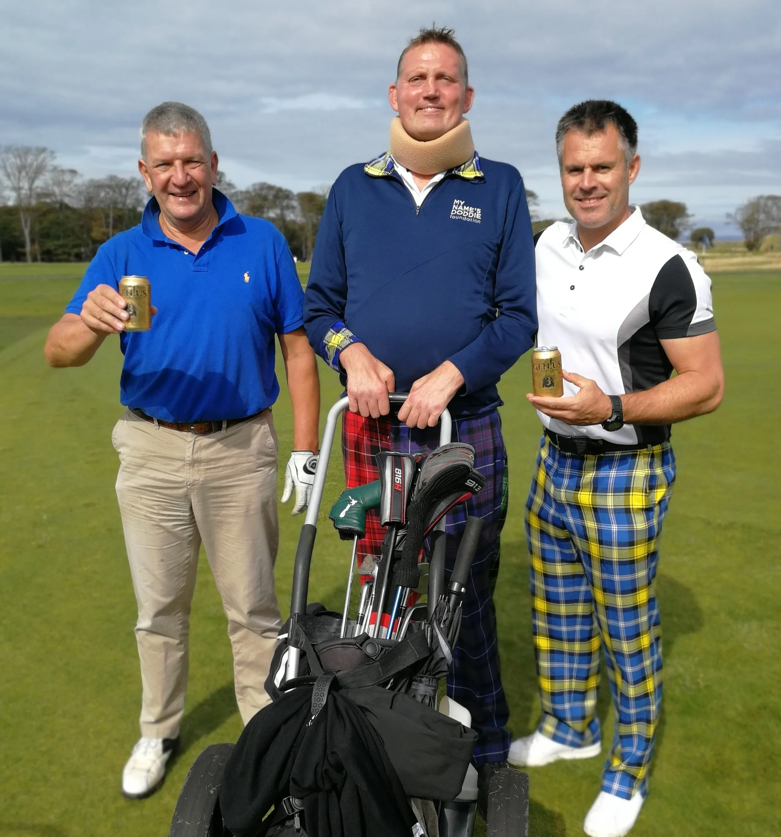 Doddie Golf Day (Sept 2019)