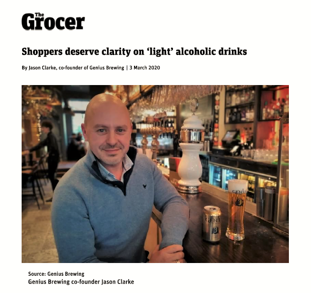 Featured in The Grocer  