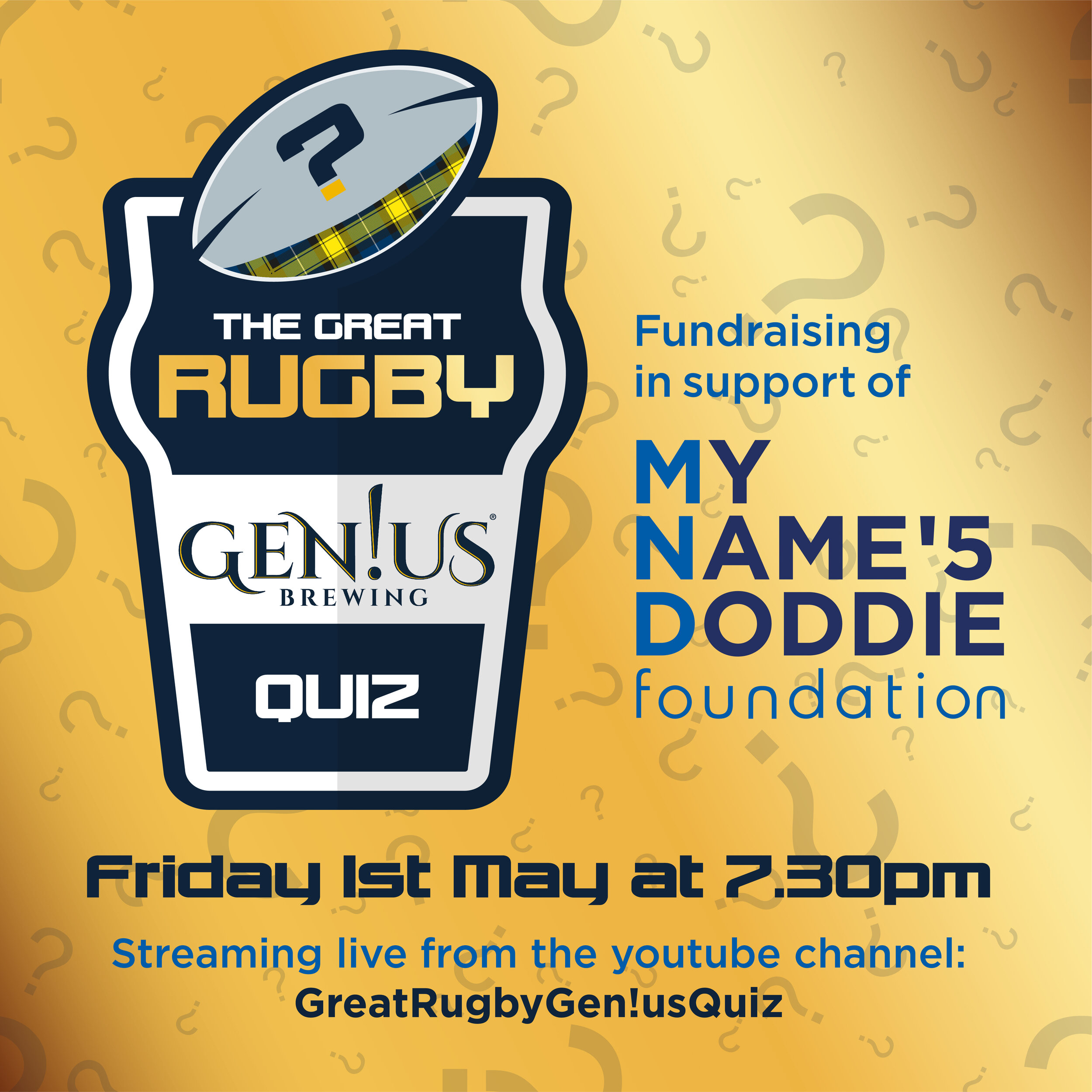 Great Rugby Gen!us Quiz