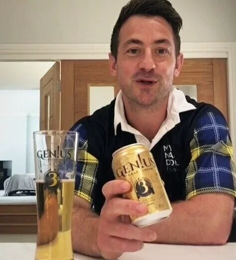Scotland Skipper Toasts Doddie