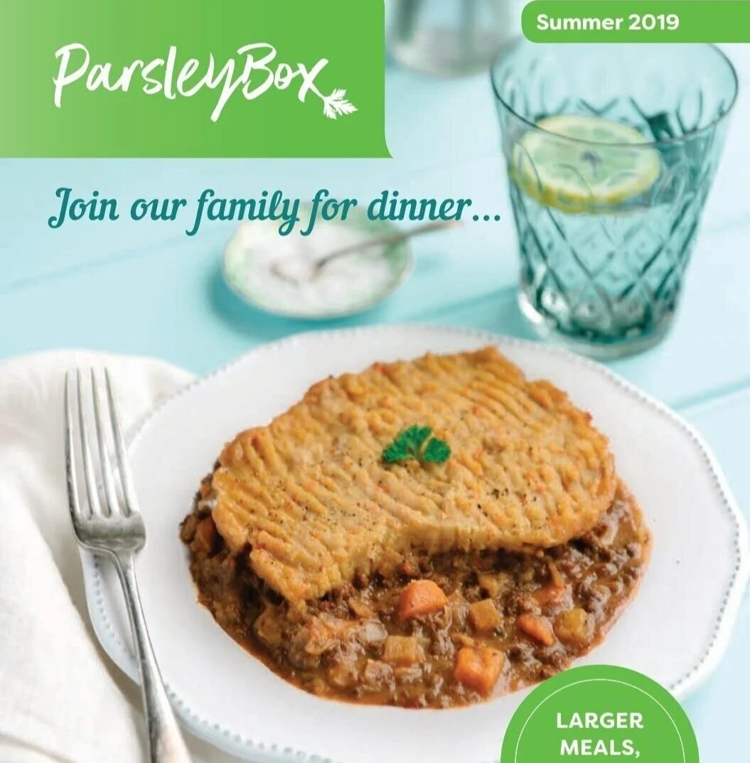 On The Menu at Parsley Box